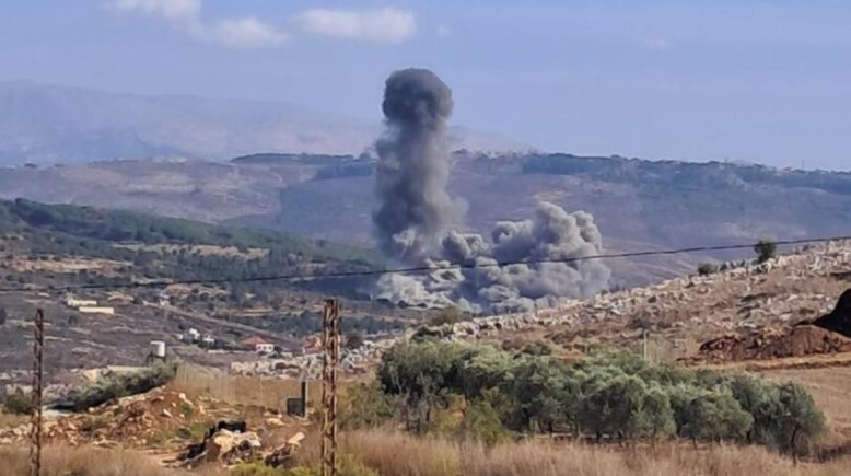 غارات على جنوب لبنان - أرشيفية