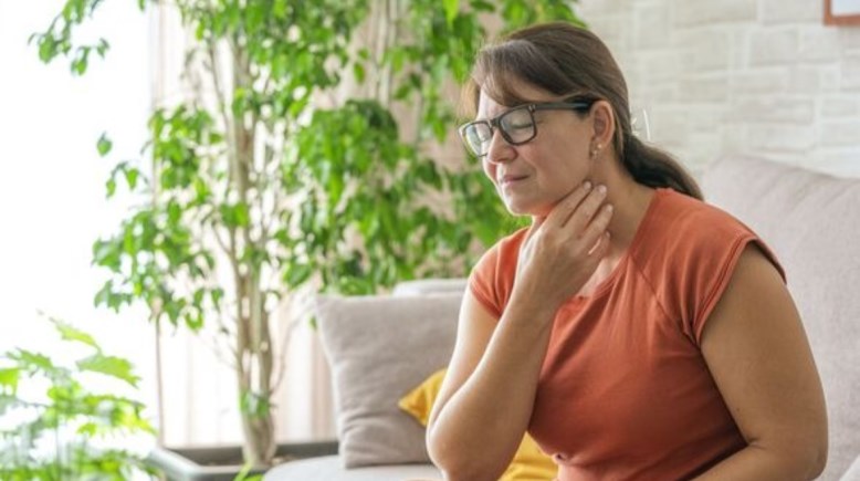 تورم الغدد الليمفاوية-تعبيرية