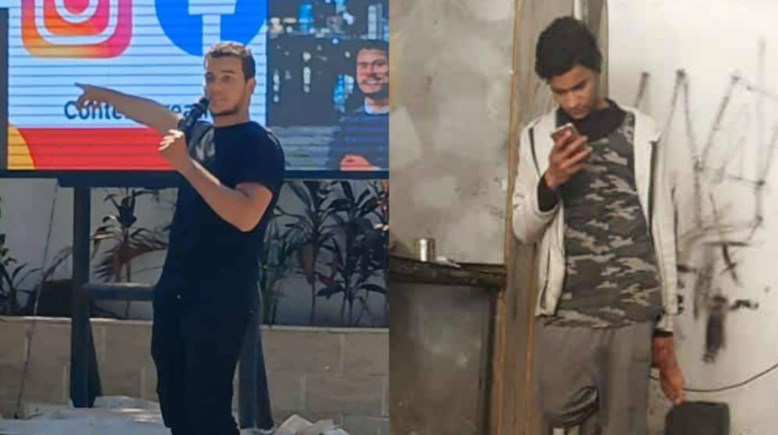 الشاب أحمد رضوان 