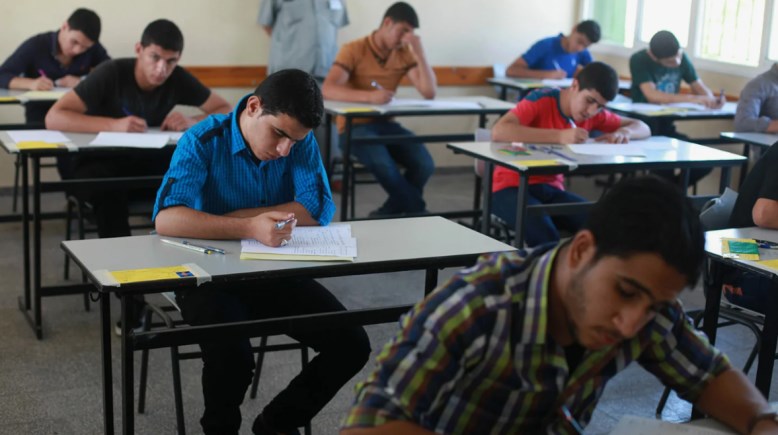 جدول امتحان شهر أكتوبر بالقاهرة