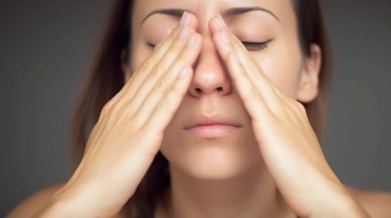 علامة الأنف  علامة الأنف