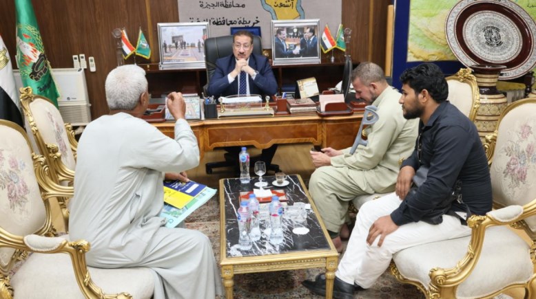 محافظ المنوفية يستجيب لاستغاثة أهل الشاب صاحب واقعة عضه كلب بأشمون