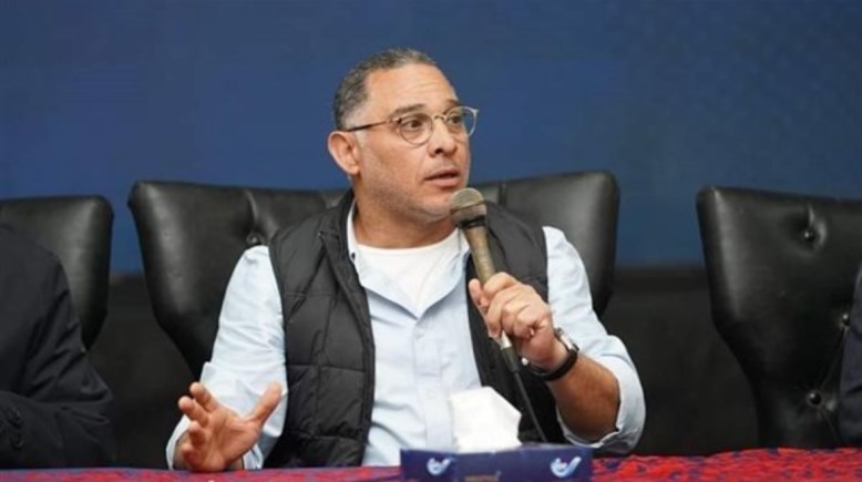 أيمن الشريعي رئيس نادي إنبي 