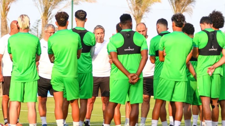 تدريبات المصري البورسعيدي  تدريبات المصري البورسعيدي