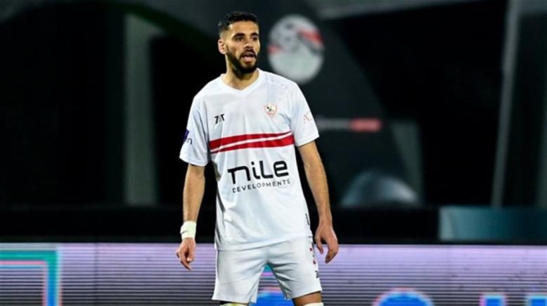 محمود بنتايج لاعب الزمالك محمود بنتايج لاعب الزمالك