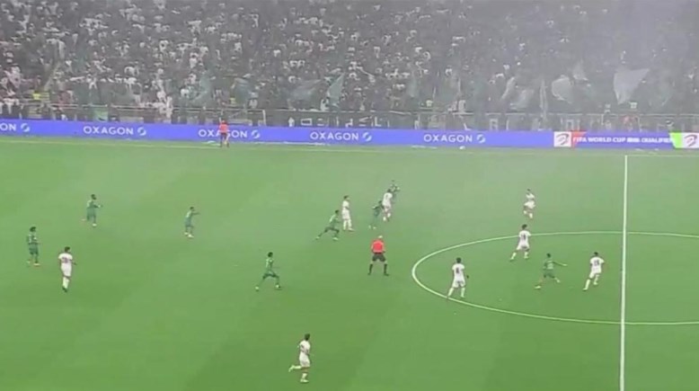 مباراة السعودية والعراق