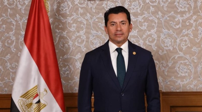 أشرف صبحي وزير الشباب والرياضة 