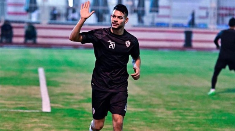 نبيل دونجا لاعب الزمالك  نبيل دونجا لاعب الزمالك