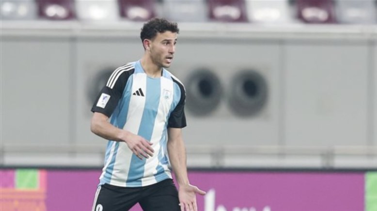 حمدي فتحي لاعب الوكرة القطري حمدي فتحي لاعب الوكرة القطري