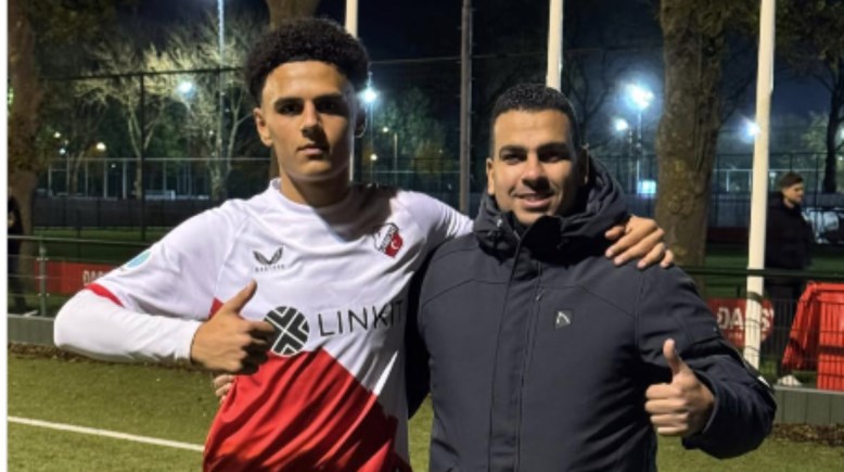 أمير حسن لاعب أوتريخت الهولندي أمير حسن لاعب أوتريخت الهولندي