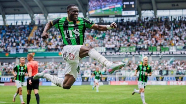 إبراهيم دياباتي لاعب جايس السويدي