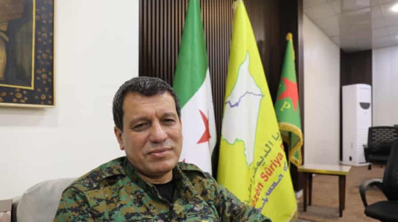 قائد قوات قسد مظلوم عبدي قائد قوات قسد مظلوم عبدي