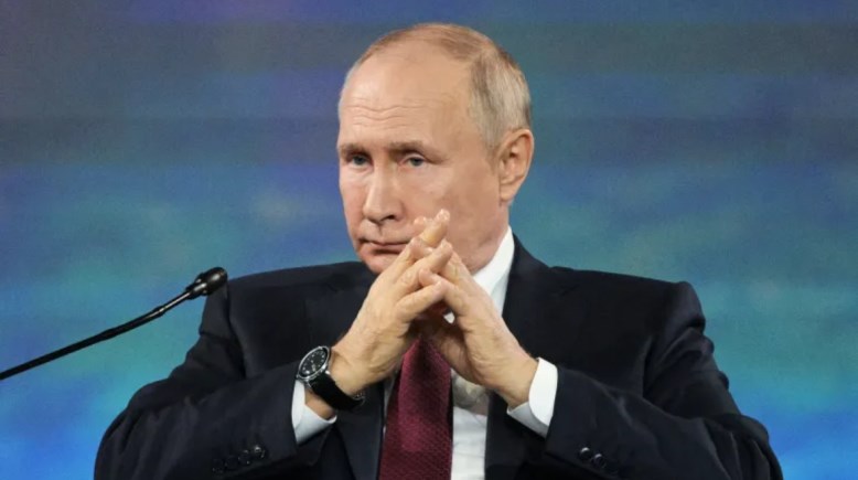 الرئيس الروسي فلاديمير بوتين  الرئيس الروسي فلاديمير بوتين