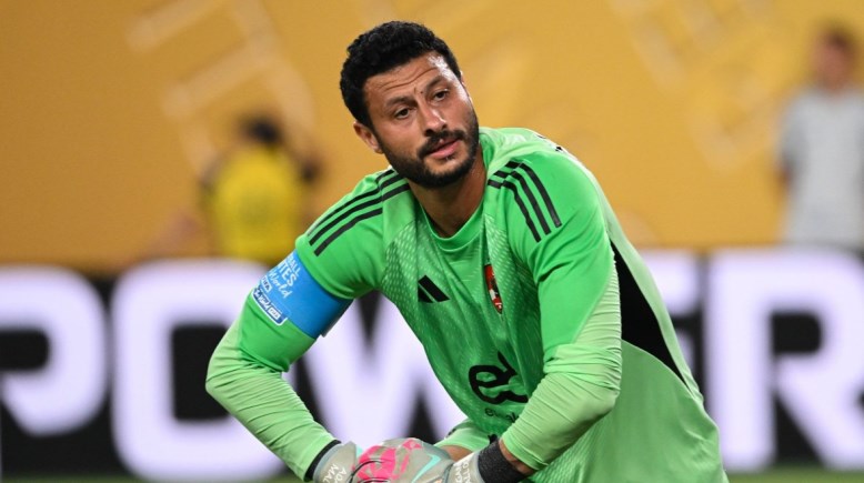 محمد الشناوي حارس مرمى الأهلي  محمد الشناوي حارس مرمى الأهلي