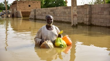 فيضانات السودان