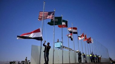 الاستعدادات لقمة شرم الشيخ للسلام