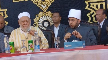 وزير الأوقاف والمفتي السابق