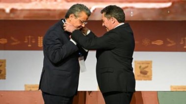 مصر تتسلم رئاسة منظمة الإنتوساي مصر تتسلم رئاسة منظمة الإنتوساي