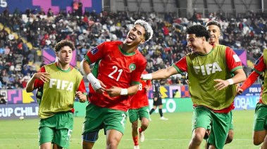 منتخب شباب المغرب
