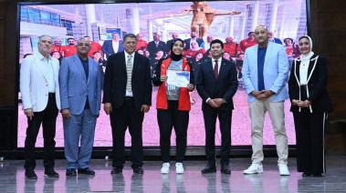 من تكريم منتخب اليد 