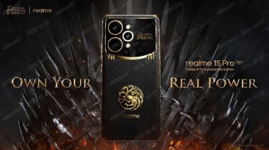 realme 15 5G Pro – Game of Thrones Edition