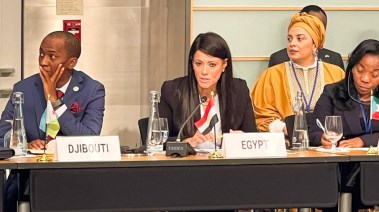 وزيرة التخطيط والتنمية الاقتصادية والتعاون الدولي، رانيا المشاط