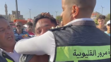 ضابط مرور القليوبية
