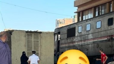 وفاة سيدة أسفل عجلات قطار المنيرة 