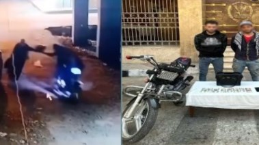 المتهمان في واقعة سرقة مسنة وسحلها في طنطا