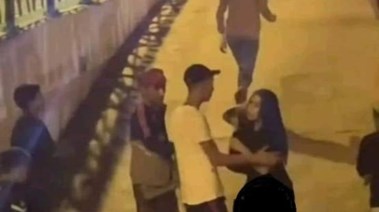 مضايقة فتاة-صورة ارشيفية