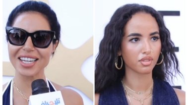 نسرين أمين وابنتها أمينة نسرين أمين وابنتها أمينة