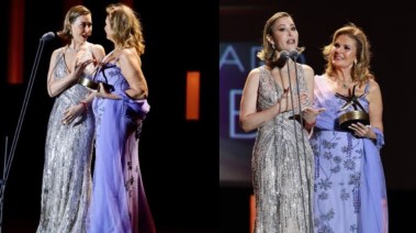 يسرا ومنة شلبي يسرا ومنة شلبي
