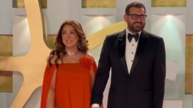 عمرو يوسف وكندة علوش عمرو يوسف وكندة علوش