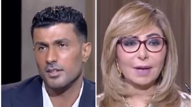 لميس الحديدي ومحمد سامي لميس الحديدي ومحمد سامي