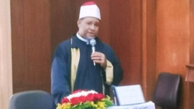 الباحث حنفى محمود احمد الوالى امام وخطيب الاوقاف
