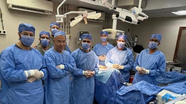 قسم جراحة المخ والأعصاب بكلية الطب – جامعة بني سويف