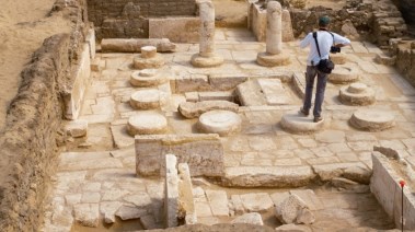منطقة آثار سقارة - أرشيفية