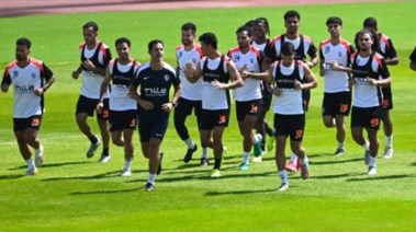 تدريبات الزمالك