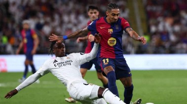 ريال مدريد وبرشلونة