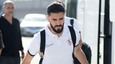 محمود بنتايج لاعب الزمالك 