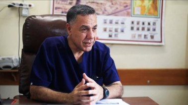 ما مصير الدكتور حسام أبو صفية