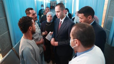 جولة تفقدية مفاجئة لمستشفى القاهرة الجديدة