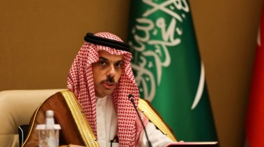 الأمير فيصل بن فرحان وزير الخارجية