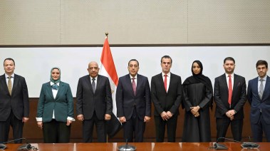 مراسم توقيع اتفاقية تعاون بين الشركة المصرية لنقل الكهرباء وشركة K&K" "الإماراتية