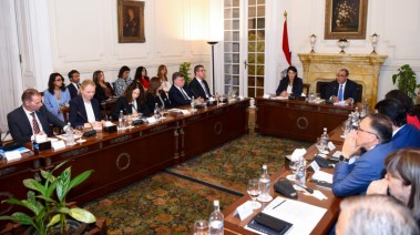 وزير الخارجية يستقبل الوفد الأممي وزير الخارجية يستقبل الوفد الأممي