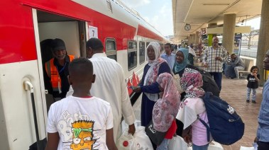 الرحلة 23 لعودة السودانيين