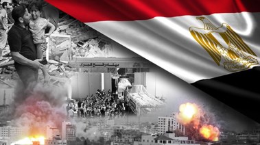 الجهود المصرية لوقف حرب غزة