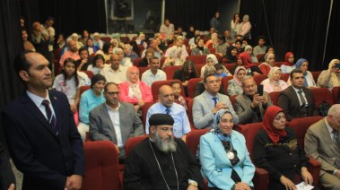 احتفال مجمع إعلام الجيزة بنصر أكتوبر