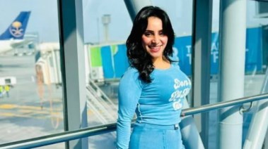  المطربة الشعبية رحمة عصام