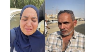 والدا البلوجر سوزي الأردنية 